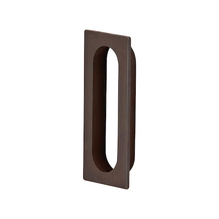 Ives Ives 3-1/8 in. L Oil Rubbed Bronze Brass Flush Pull 222B10B